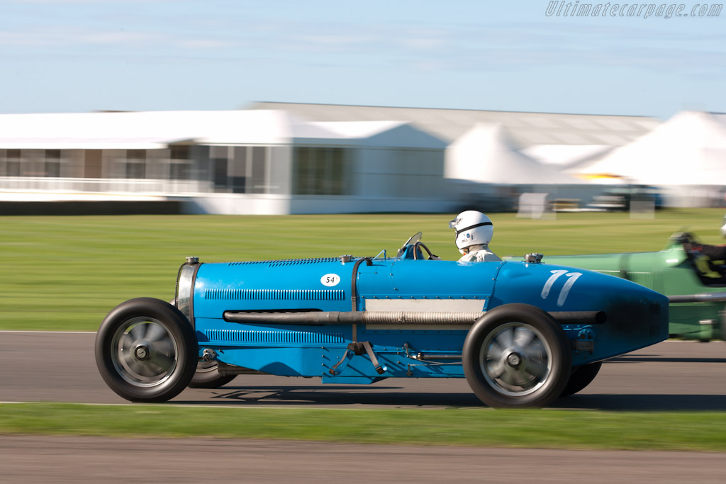 Bugatti Type 54 - Chassis: 54201  - 2010 Goodwood Revival