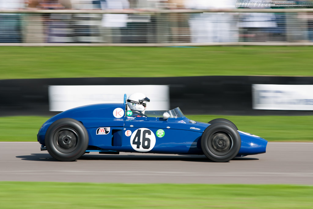 Caravelle Mk1   - 2010 Goodwood Revival