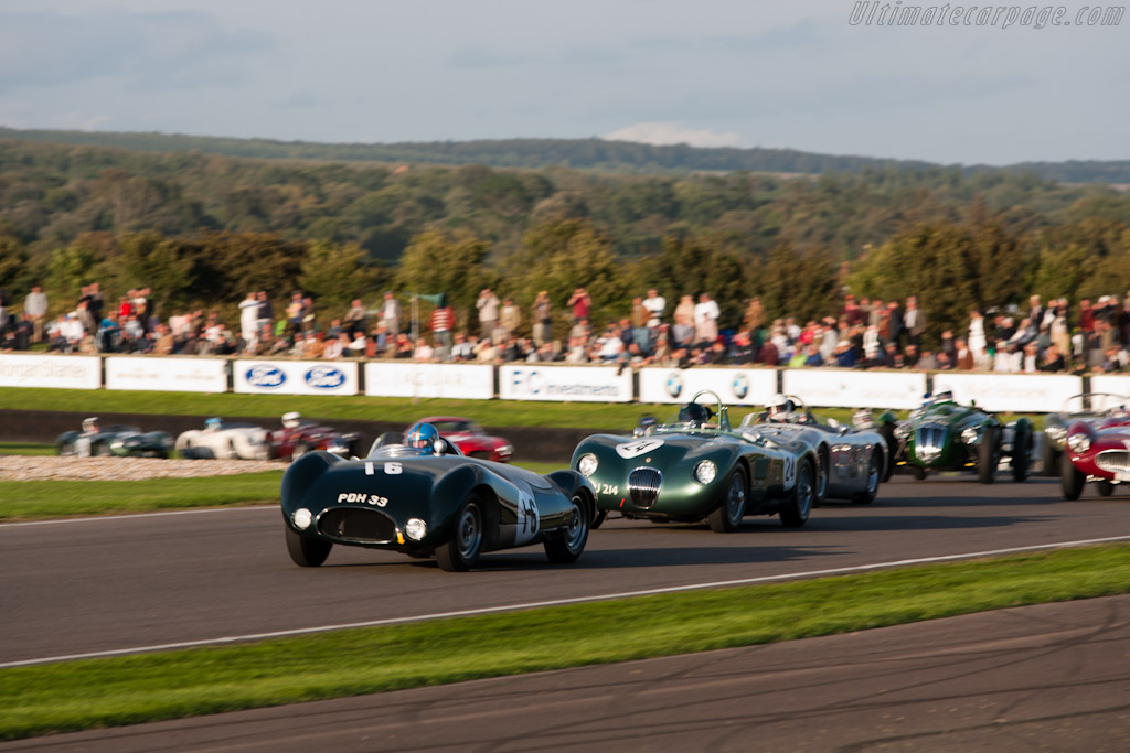 Cooper T33 Jaguar - Chassis: CJ-2-54  - 2010 Goodwood Revival