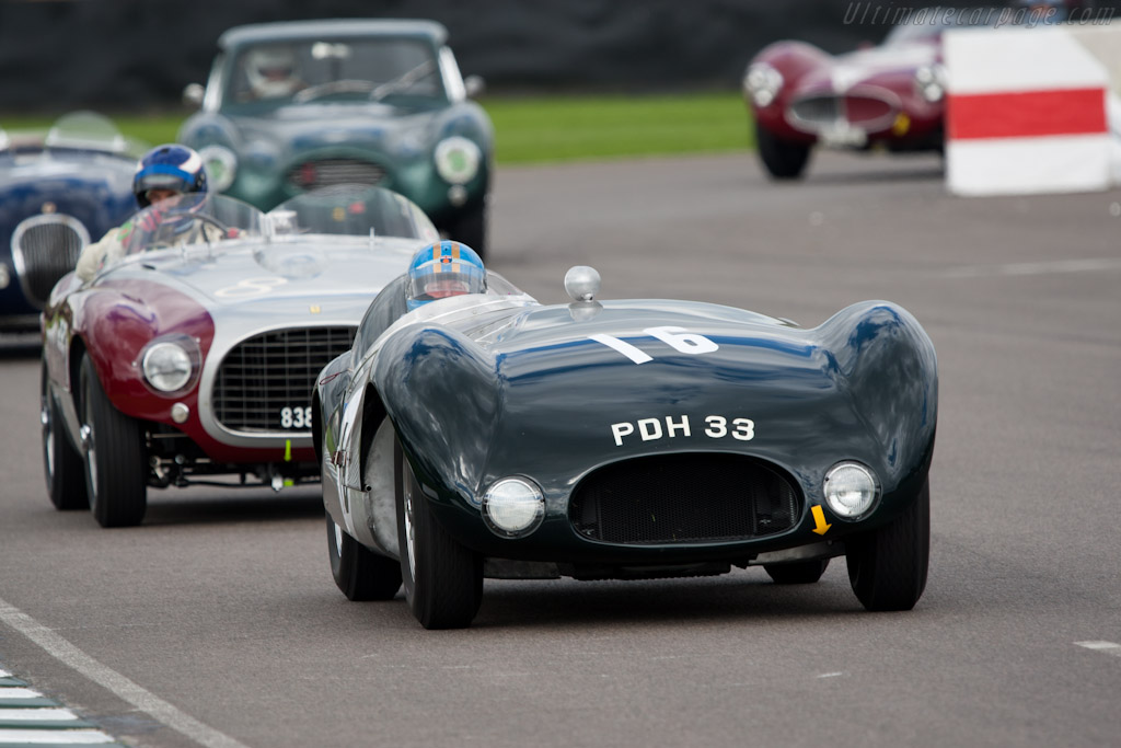 Cooper T33 Jaguar - Chassis: CJ-2-54  - 2010 Goodwood Revival