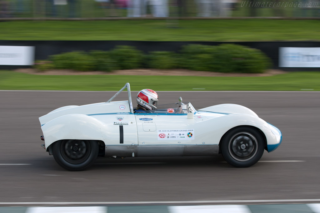 Cooper T39 'Bobtail'   - 2010 Goodwood Revival