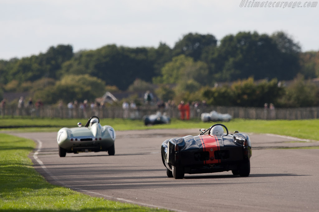 Cooper T49 'Monaco' - Chassis: CM/2/59  - 2010 Goodwood Revival