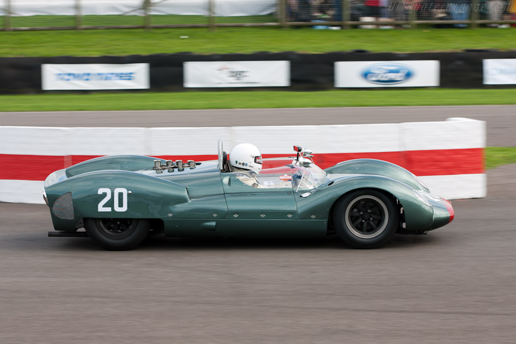 Cooper T61P 'Monaco' Maserati - Chassis: 151-010  - 2010 Goodwood Revival