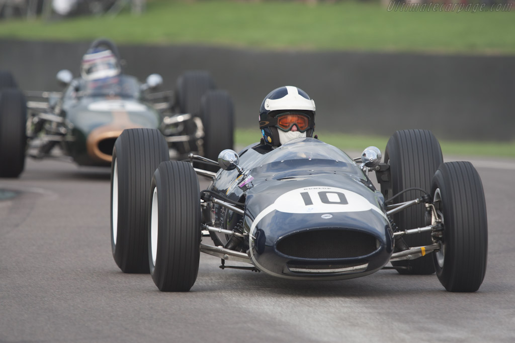 Cooper T66 Climax - Chassis: F1-2-63 - Driver: Sid Hoole - 2010 Goodwood Revival