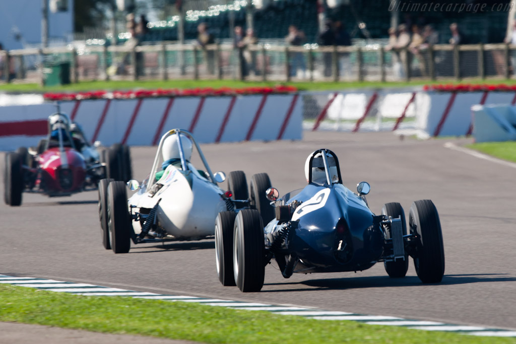 Crossle Mk4 Ford   - 2010 Goodwood Revival
