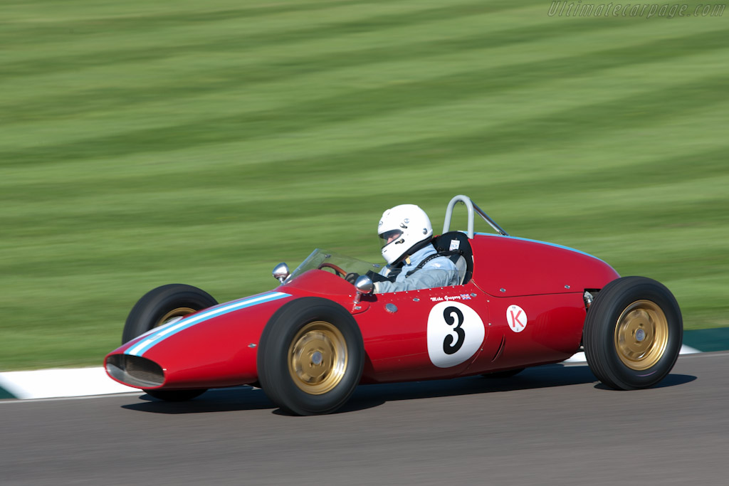 DeTomaso Fiat   - 2010 Goodwood Revival