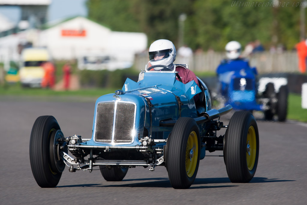 ERA R5B - Chassis: R5B  - 2010 Goodwood Revival