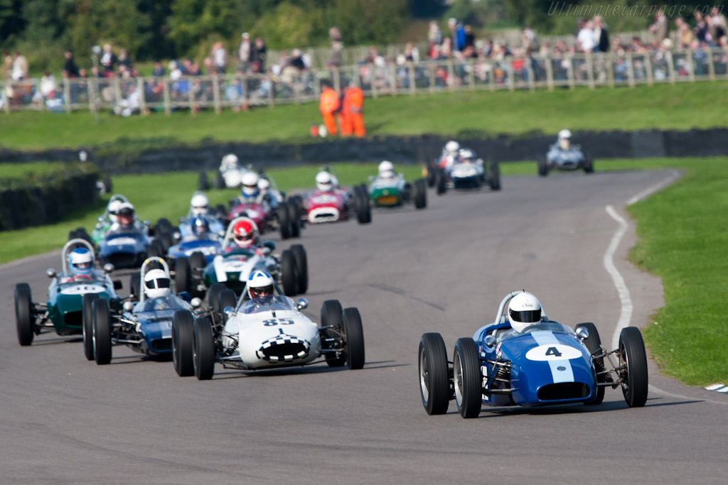 Elva 200 Ford   - 2010 Goodwood Revival
