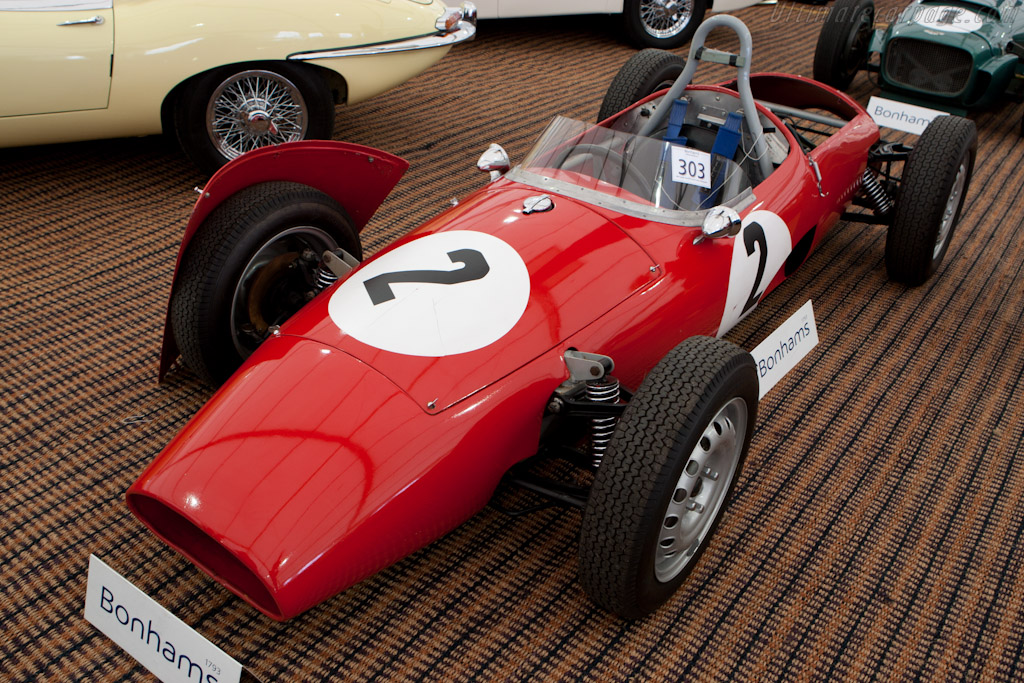Faccioli FJ   - 2010 Goodwood Revival
