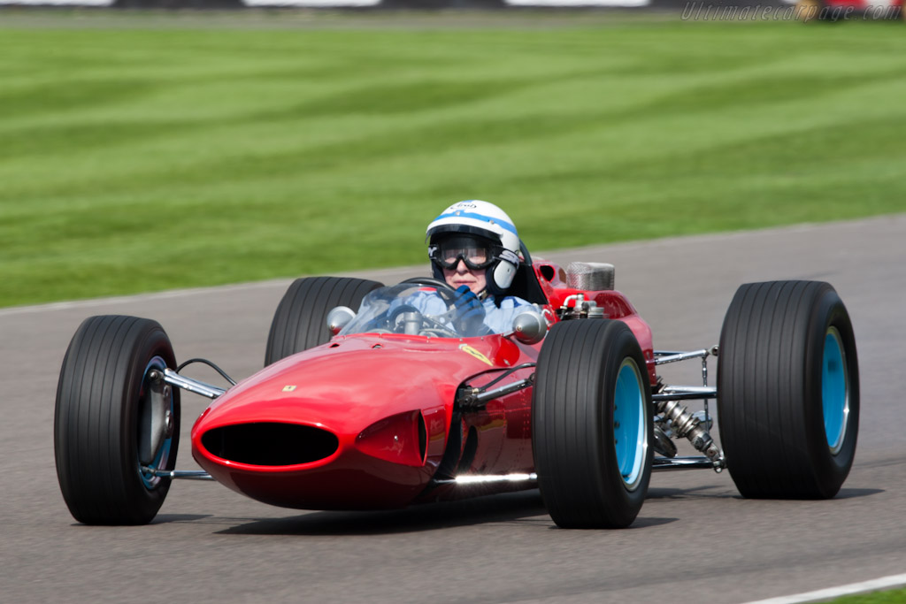 Ferrari 158 F1 - Chassis: 0006  - 2010 Goodwood Revival