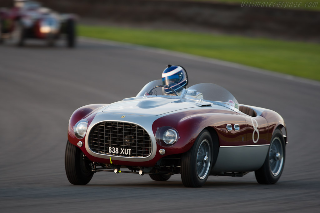 Ferrari 166 MM/53 - Chassis: 0314M  - 2010 Goodwood Revival
