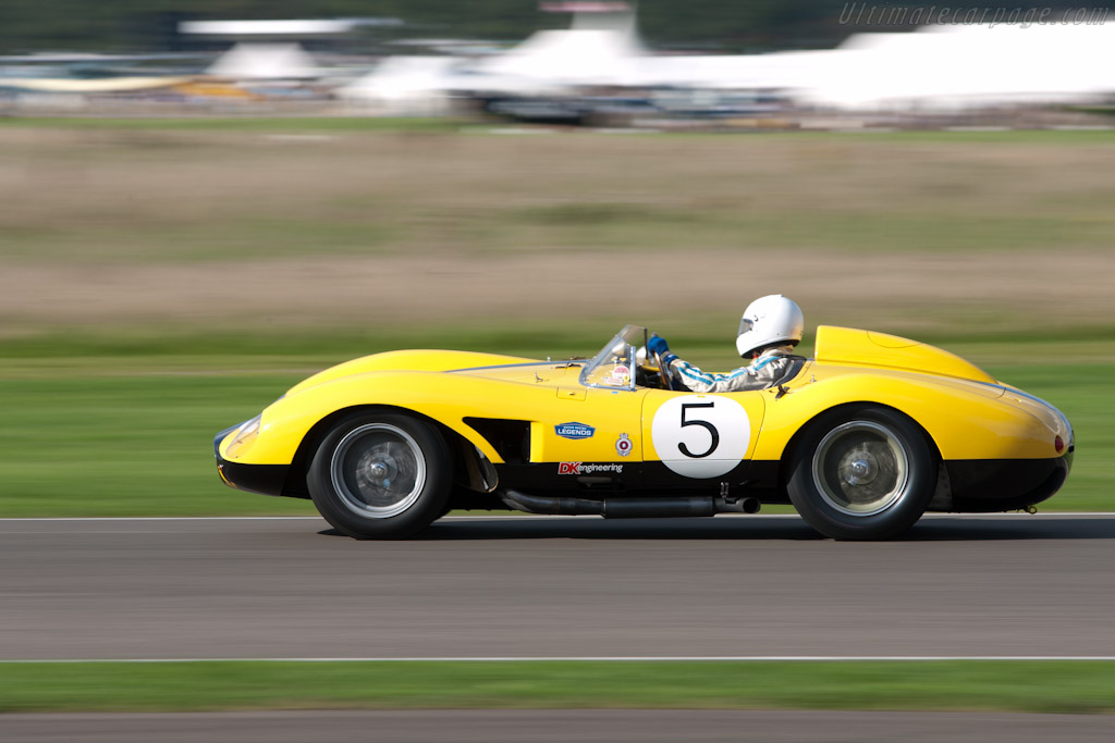 Ferrari 500 TRC - Chassis: 0682MDTR  - 2010 Goodwood Revival