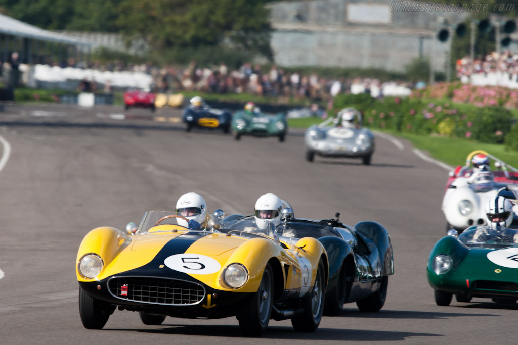 Ferrari 500 TRC - Chassis: 0682MDTR  - 2010 Goodwood Revival