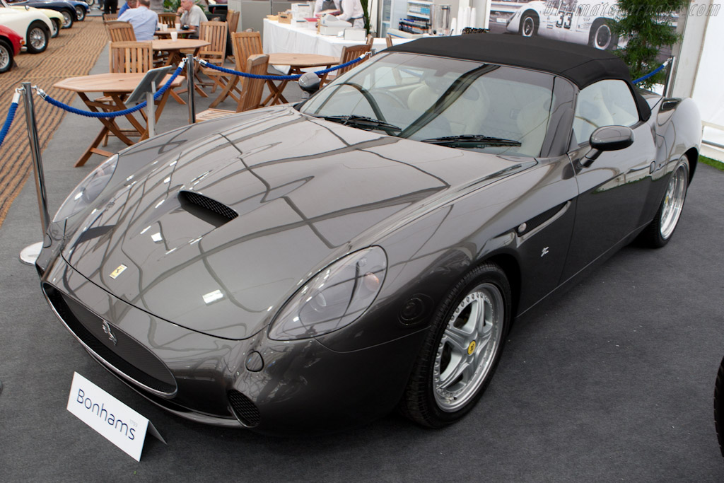 Ferrari 550 Zagato Spider   - 2010 Goodwood Revival