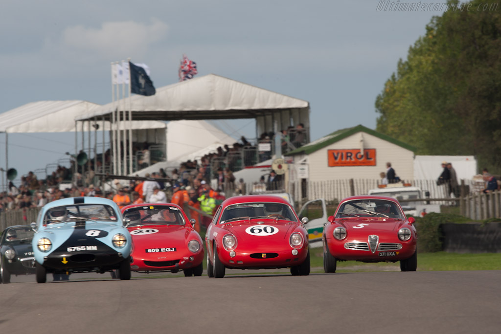 Fiat-Abarth 1000 GT Bialbero - Chassis: 805551  - 2010 Goodwood Revival