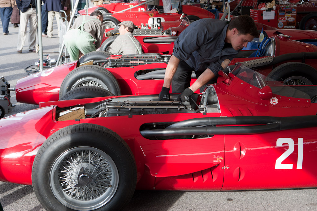 Final Tweaks   - 2010 Goodwood Revival