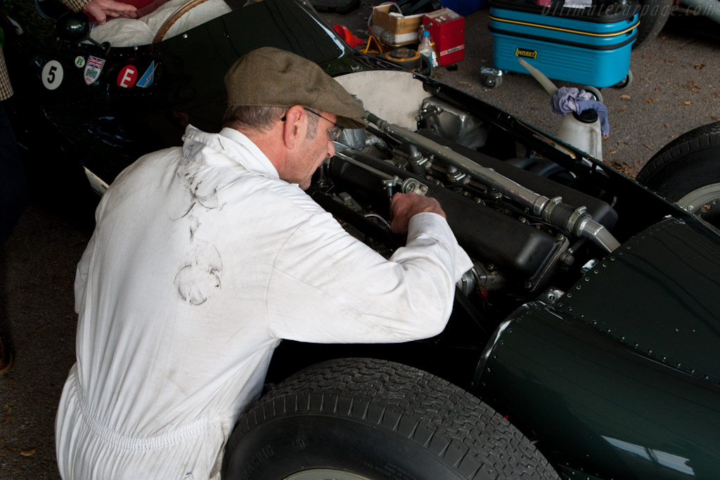 Final Tweaks   - 2010 Goodwood Revival