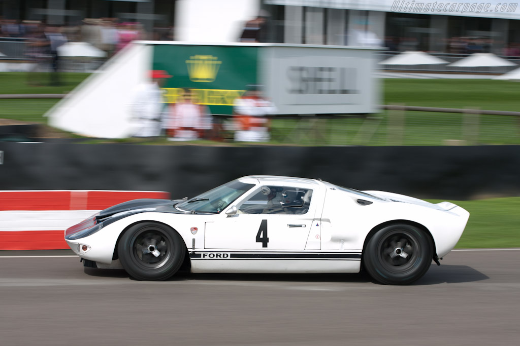 Ford GT Prototype - Chassis: GT/105  - 2010 Goodwood Revival