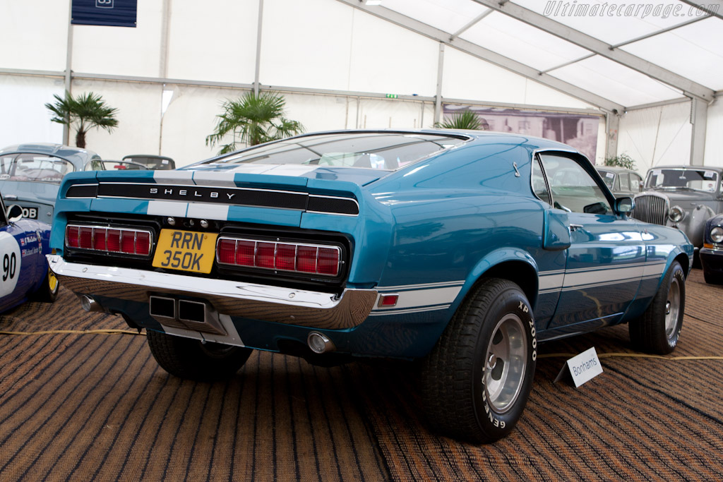 Ford Mustang Shelby GT500 Coupe   - 2010 Goodwood Revival