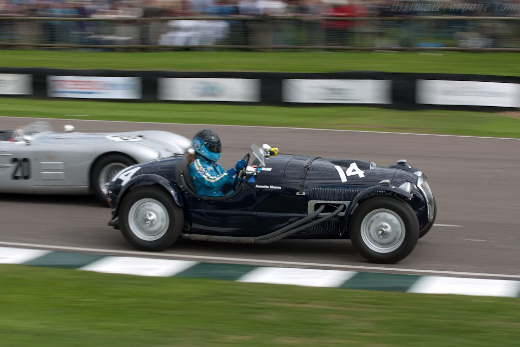 Frazer Nash Le Mans Replica - Chassis: 421/100/008  - 2010 Goodwood Revival