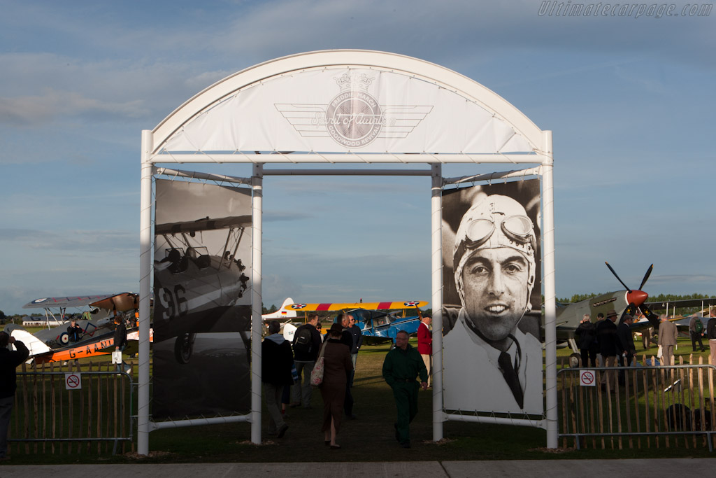 Freddie March Spirit of Aviation   - 2010 Goodwood Revival