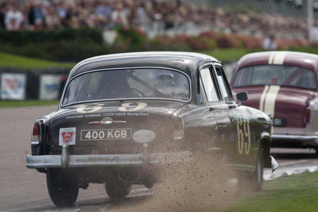 Gaz Volga M21 (Paul Radisich)   - 2010 Goodwood Revival