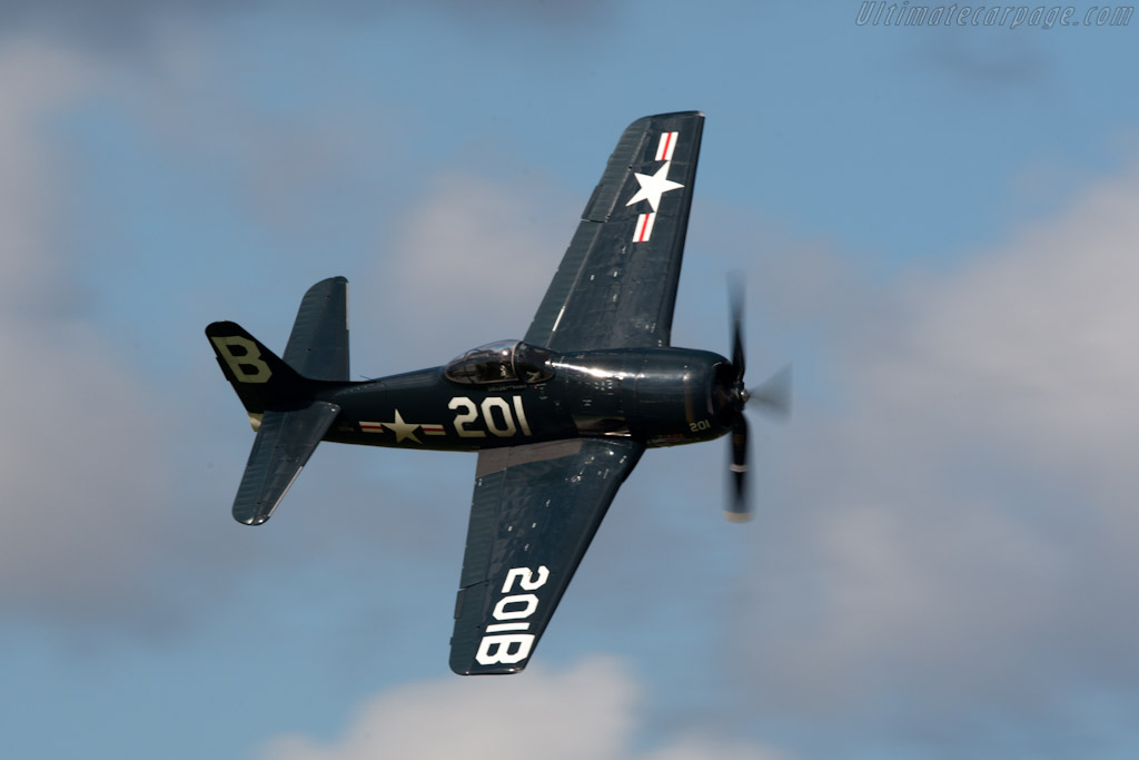 Grumman Bearcat   - 2010 Goodwood Revival