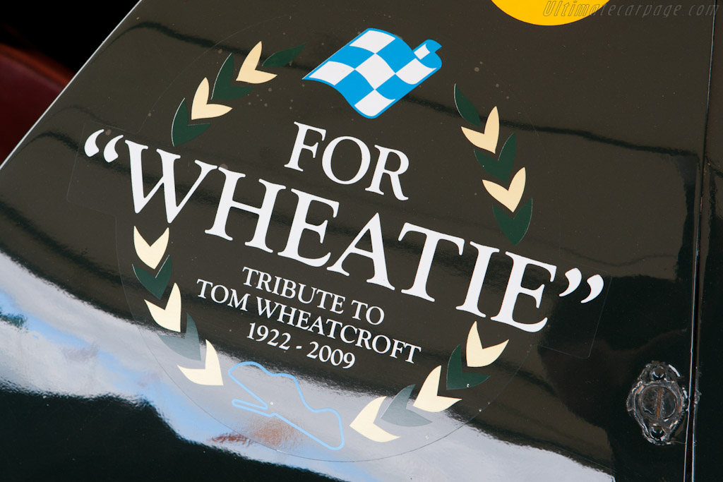 Honouring the late Tom Wheatcroft   - 2010 Goodwood Revival