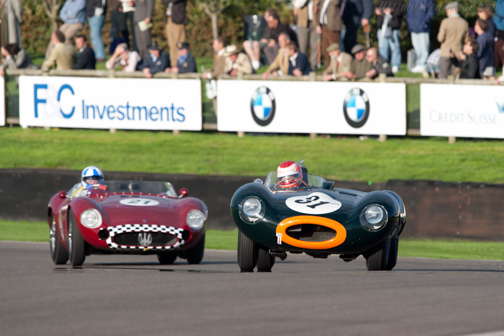 Jaguar D-Type - Chassis: XKD 545  - 2010 Goodwood Revival