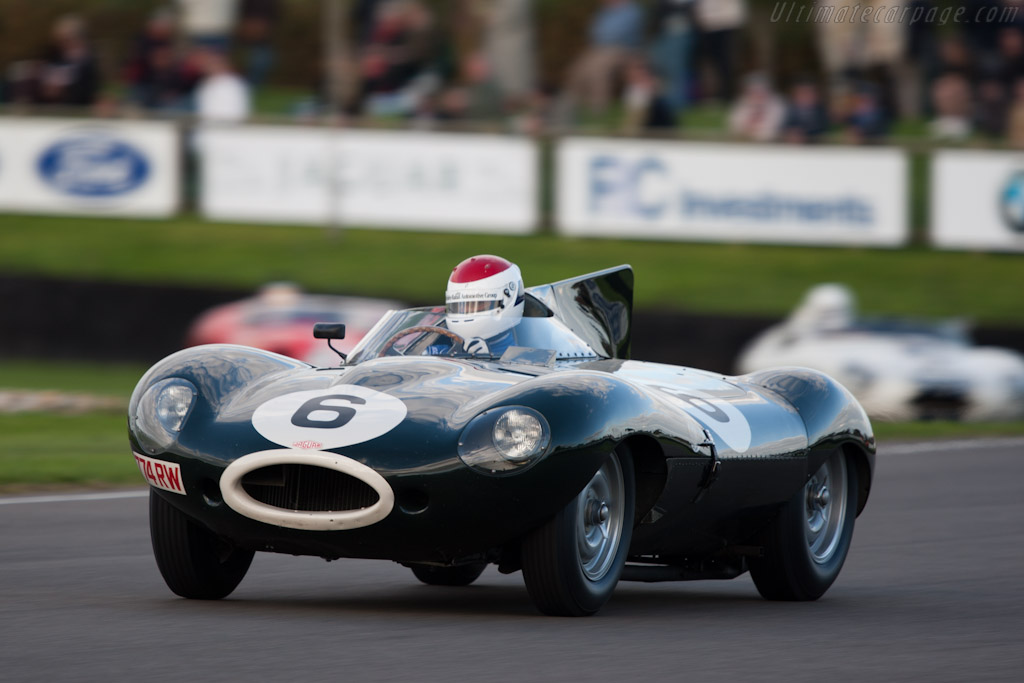 Jaguar D-Type - Chassis: XKD 505  - 2010 Goodwood Revival