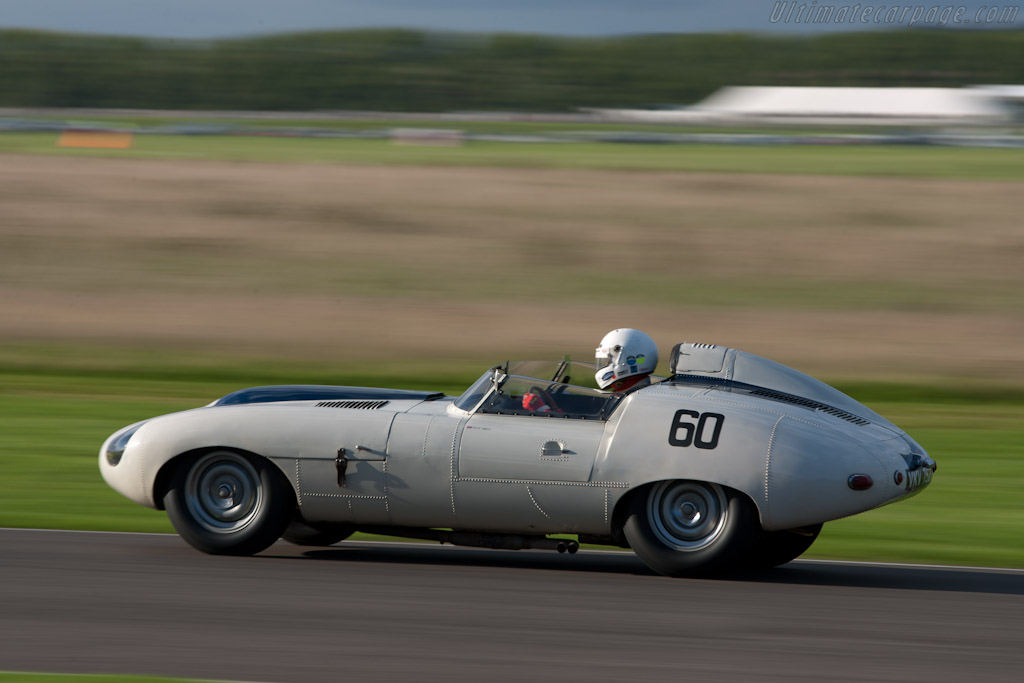 Jaguar E2A - Chassis: E2A  - 2010 Goodwood Revival
