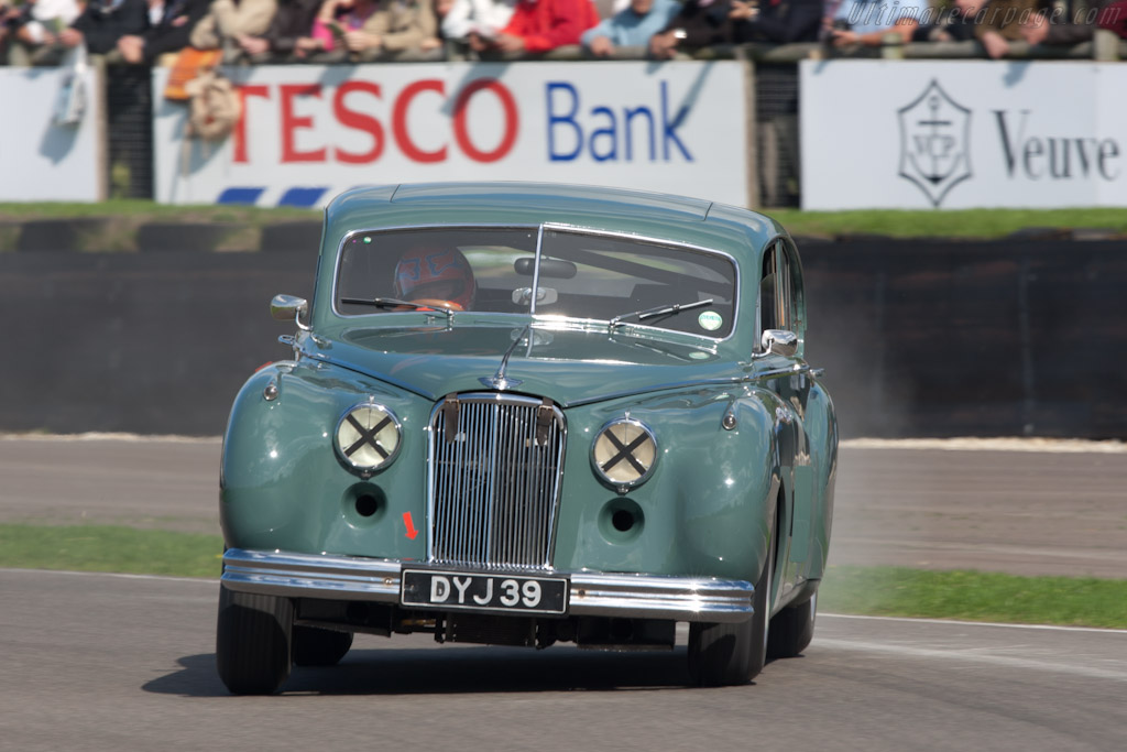 Jaguar MKVII  - Driver: Tiff Needell - 2010 Goodwood Revival