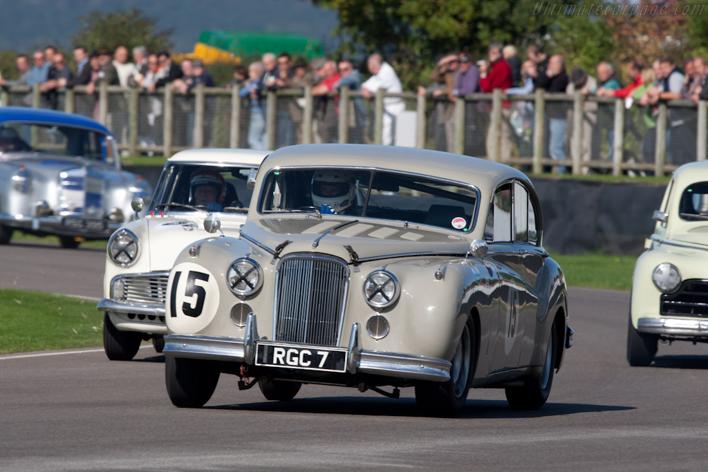 Jaguar MKVII  - Driver: Tony Dron - 2010 Goodwood Revival