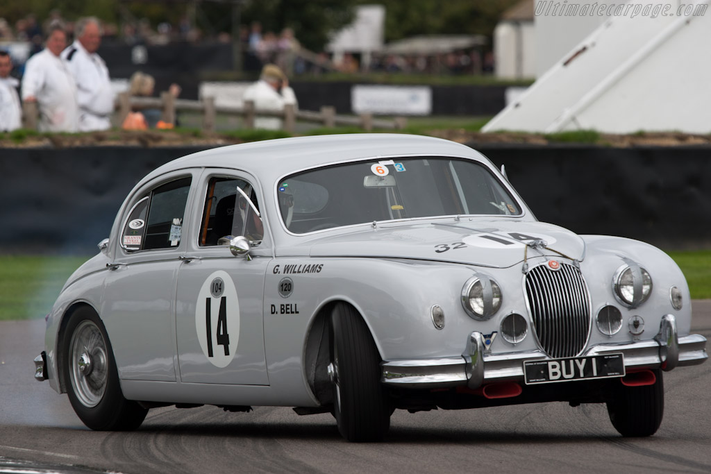 Jaguar MkI   - 2010 Goodwood Revival
