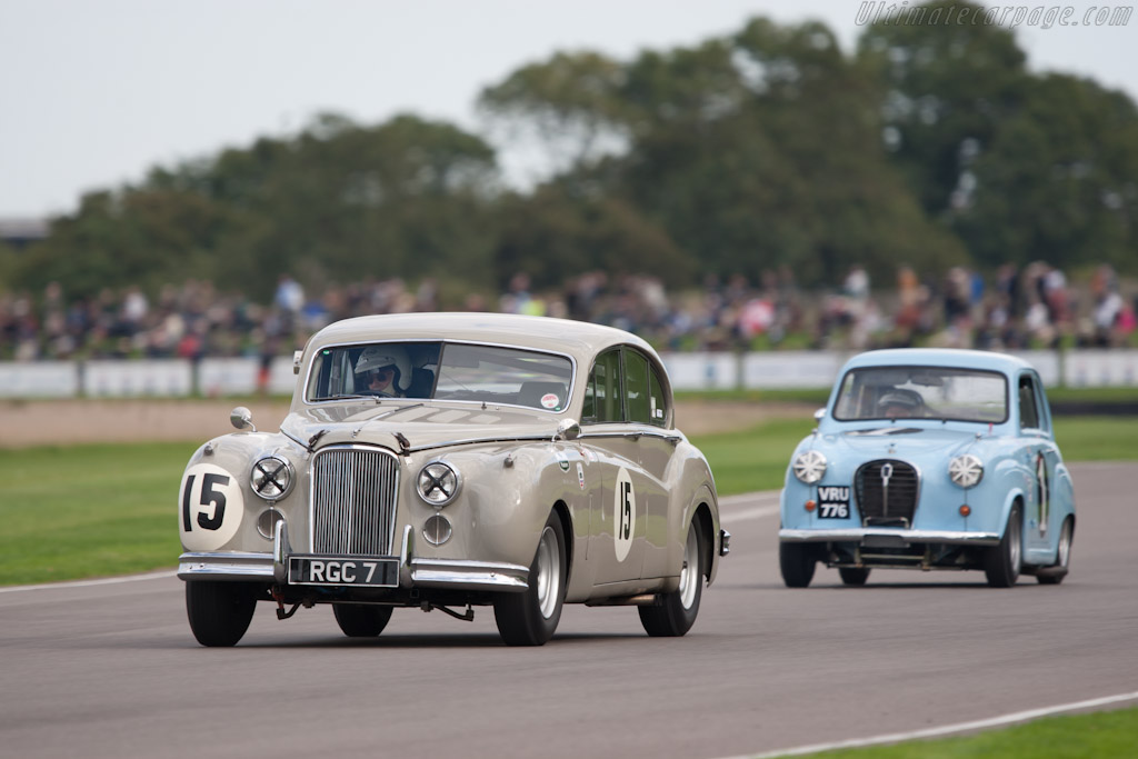 Jaguar MkVII   - 2010 Goodwood Revival