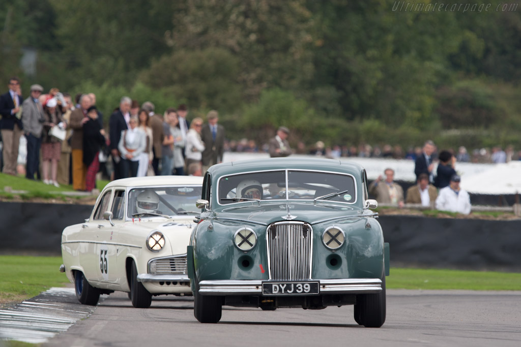 Jaguar MkVII   - 2010 Goodwood Revival