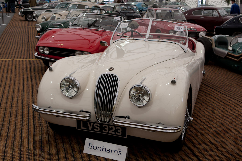 Jaguar XK120   - 2010 Goodwood Revival