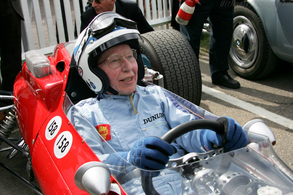 John Surtees   - 2010 Goodwood Revival