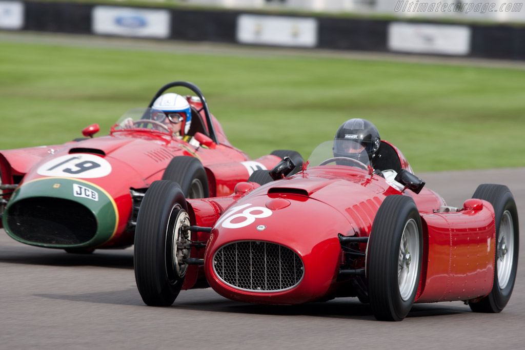 Lancia D50A - Chassis: 0007R  - 2010 Goodwood Revival
