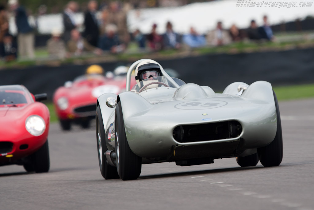 Lister Bristol 'Flat Iron' - Chassis: 009  - 2010 Goodwood Revival