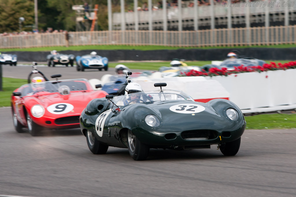 Lister Costin Jaguar - Chassis: BHL 133  - 2010 Goodwood Revival