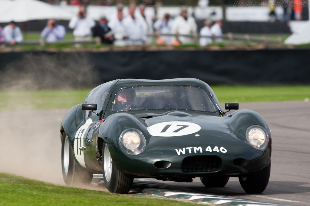 Lister Costin Jaguar Coupe - Chassis: BHL 136  - 2010 Goodwood Revival