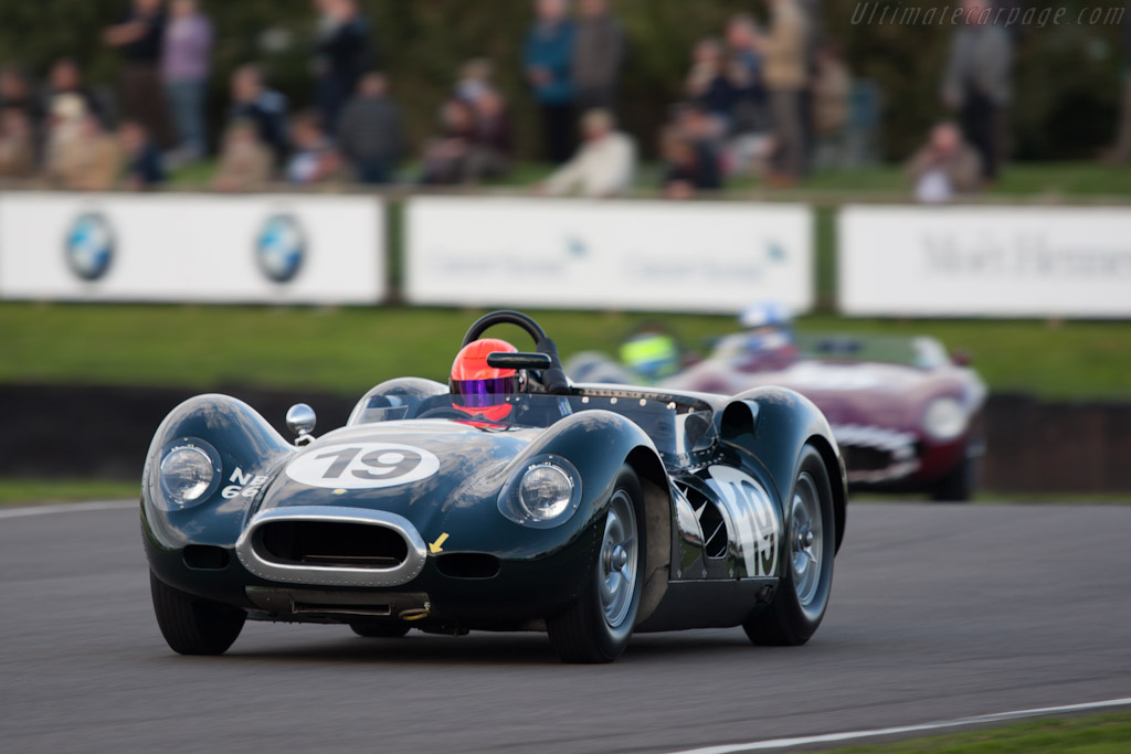 Lister Knobbly Jaguar   - 2010 Goodwood Revival