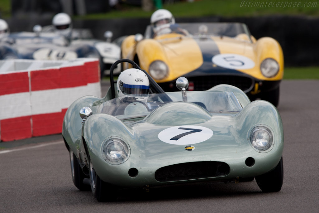 Lola Mk1 Climax - Chassis: BR19  - 2010 Goodwood Revival