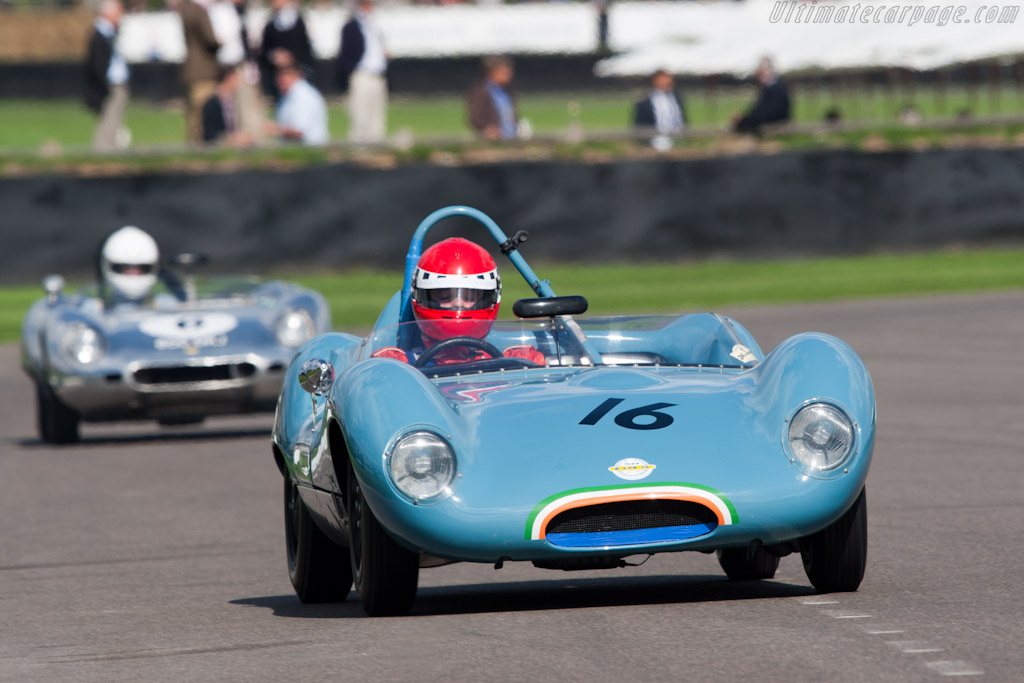 Lola Mk1 Climax - Chassis: BR27B  - 2010 Goodwood Revival