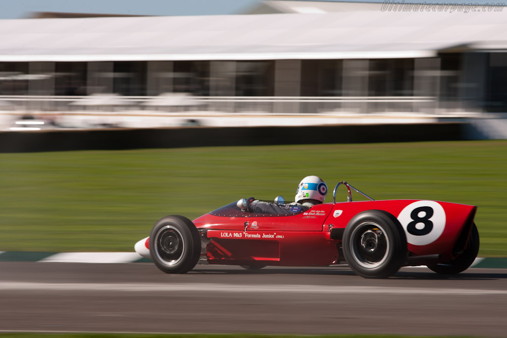 Lola Mk3 Ford   - 2010 Goodwood Revival