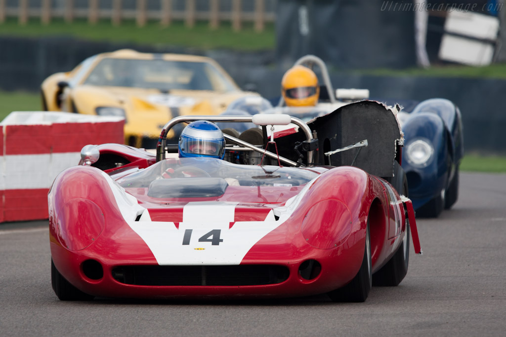 Lola T70 Mk II Chevrolet - Chassis: SL71/43  - 2010 Goodwood Revival