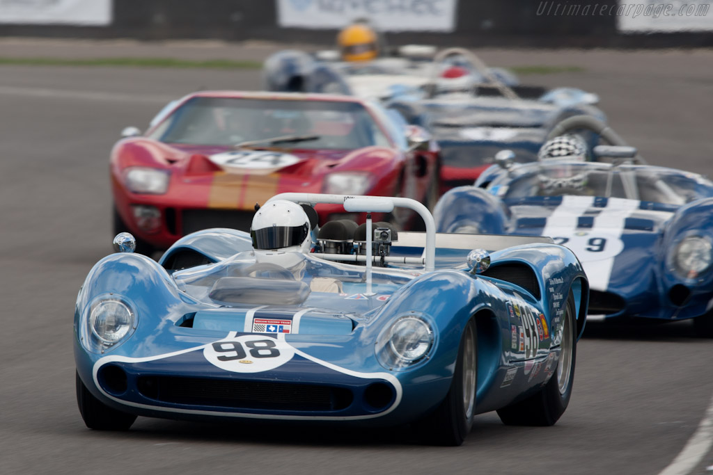 Lola T70 Mk II Chevrolet - Chassis: SL71/24  - 2010 Goodwood Revival