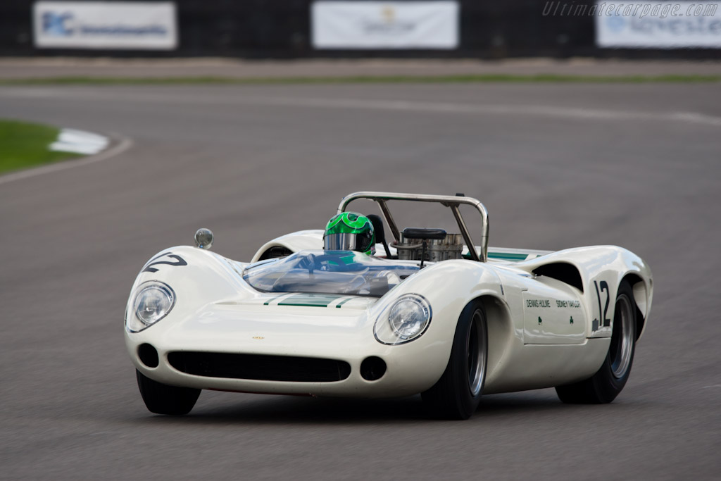 Lola T70 Mk II Chevrolet - Chassis: SL71/31  - 2010 Goodwood Revival