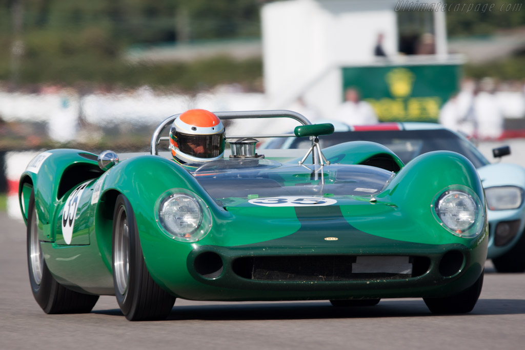 Lola T70 Spyder - Chassis: SL70/7  - 2010 Goodwood Revival